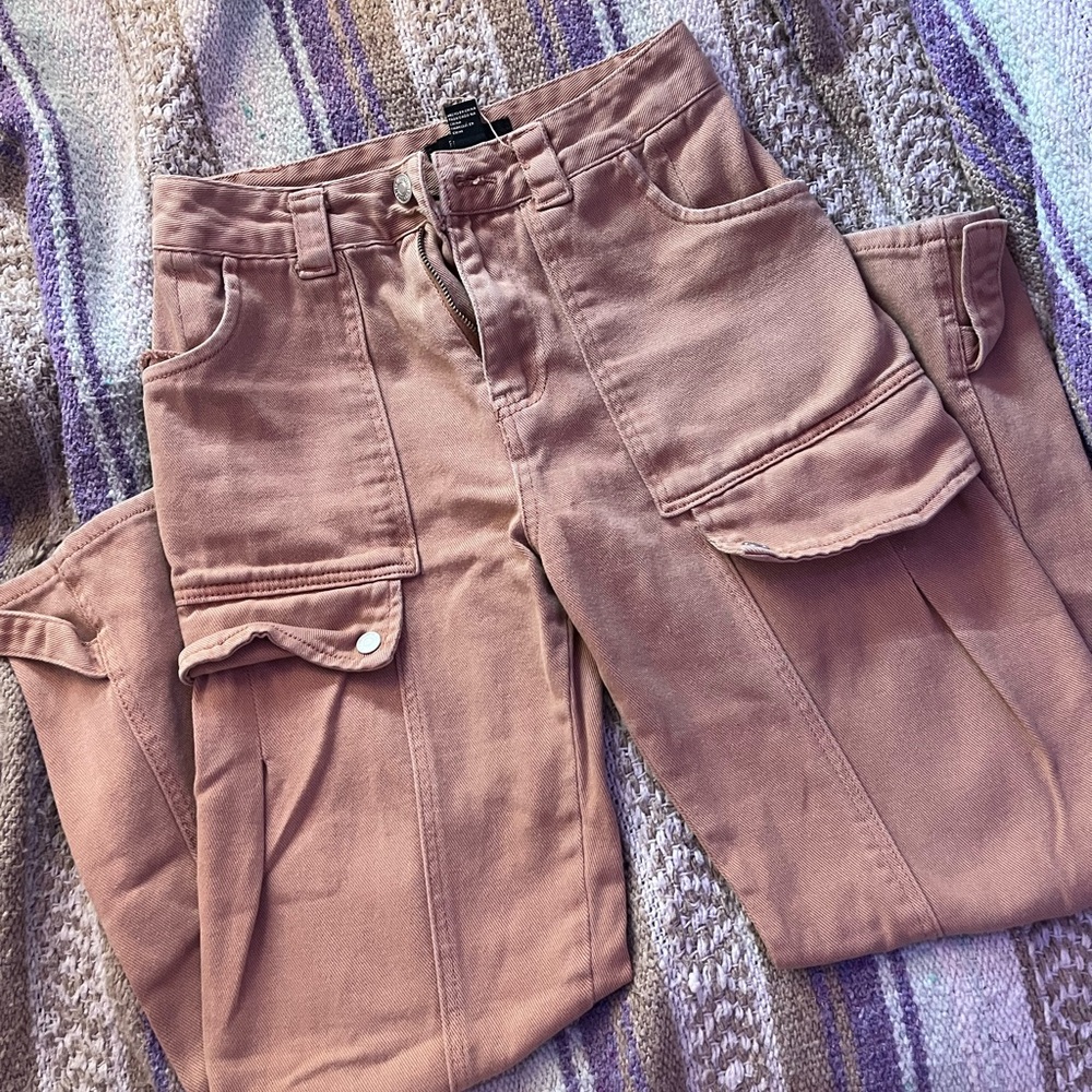 Forever 21 Pink Pants